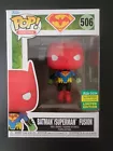 SDCC 2024 Exclusive Funko Pop Batman/Superman Fusion DC Comics