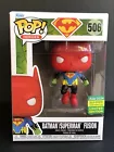 SDCC 2024 Heroes DC - Batman/Superman Fusion #506  Funko Pop Vinyl Figure NEW