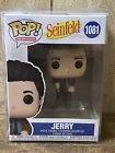 Seinfeld Jerry Stand-Up Funko Pop #1081 w/ Pop Protector