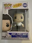 Seinfeld - Jerry with Puffy Shirt Pop! Vinyl #1088 with Protector