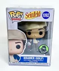 Seinfeld - Kramer (Golf) Popcultcha Exc Funko Pop Vinyl 1092 with Pop Protector