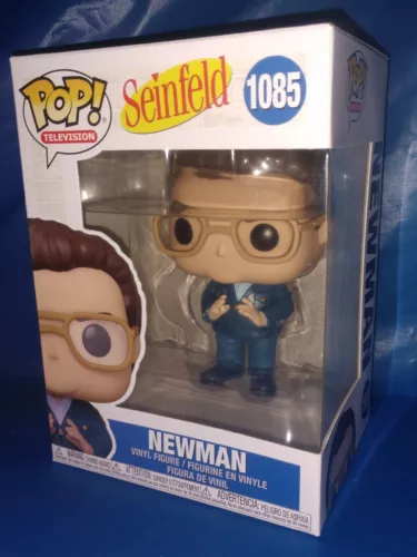 SEINFELD NEWMAN FUNKO POP VINYL FIGURE #1085 NEW IN STOCK HOT WAYNE KNIGHT