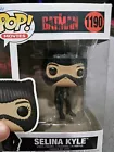 Selina Kyle #1190 Catwoman The Batman Funko Pop!  DC Comics Vinyl Figure rare