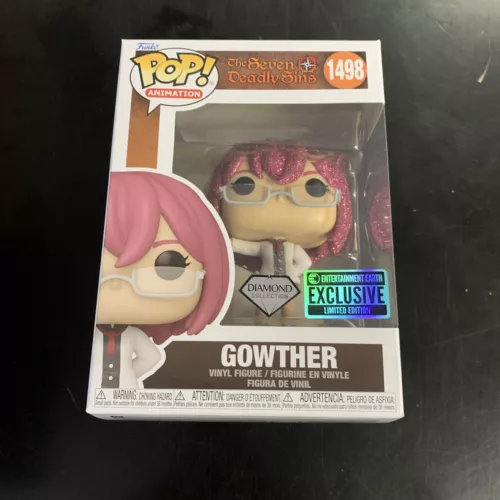 Seven Deadly Sins Gowther Diamond Glitter Funko Pop! Vinyl Figure #1498