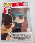 Sgt. Slaughter 54 Funko Pop, Good Condition