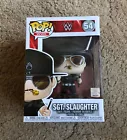 SGT. SLAUGHTER hard to find WWE wrestling FUNKO POP! ( Series 54 ) FIGURE wwf