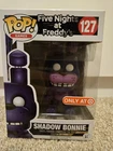 Shadow Bonnie Funko Pop #127 Five Nights At Freddy's