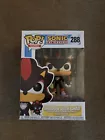 Shadow With Chao Funko Pop #288 Exclusive Sonic Hedgehog