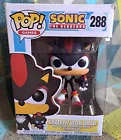 Shadow with Chao Pop 288 - Sonic The Hedgehog Funko Pop! 2017 Vaulted +Protector