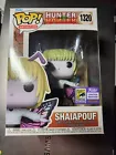 SHAIAPOUF HUNTER X HUNTER 2023 SDCC FUNKO POP! OFFICIAL CON STICKER IN HAND