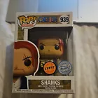 Shanks Funko POP! One Piece Chase Variant Collectible Vinyl Figure #939