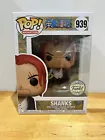 Shanks Funko Pop Vinyl Figure | One Piece #939 Funko Exclusive