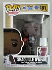 Shaquille O'Neal 81 ~ NBA: Orlando Magic ~ Funko Pop Vinyl ~ Hardwood Classics