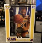 Shaquille O'Neal -FUNKO -NBA SLAM -SHAQ #2 Brand New/ Sealed