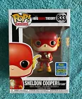 Sheldon Cooper As The Flash Funko Pop Vinyl Figure #833 The Big Bang Theory