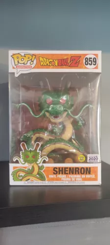 Shenron #859 Metallic GITD 10 inch Dragon Ball Z Funko pop