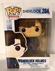 SHERLOCK HOLMES Funko Pop #284 from BBC TV Series Benedict Cumberbatch New Boxed