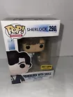 SHERLOCK with SKULL - Funko POP! #290 Vinyl figure - HOT TOPIC Exclusive NEW S38