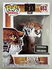 Shiva 653 ~ The Walking Dead ~ Funko Pop Vinyl ~ Supply Drop Excl + PROTECTOR