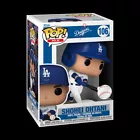 Shohei Ohtani #106 Funko POP MLB Los Angeles Dodgers Brand New In Box MVP