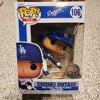 Shohei Ohtani #106 Funko POP MLB Los Angeles Dodgers Brand New In Box MVP *Read*