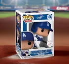 Shohei Ohtani Home Funko Pop! MLB Dodgers Vinyl Figure #106 ⚾️✅ IN STOCK ✅⚾️ NEW