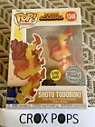 Shoto Todoroki GLOW MHA FE 1348 Funko Pop Vinyl New in Mint Box + Protector