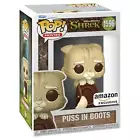 Shrek #1596 Puss In Boots Exclusive Funko Pop