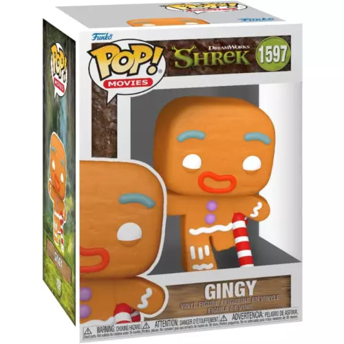 Shrek - Gingy #1597 - Funko Pop! Vinyl Movies