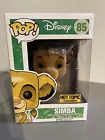 Simba Funko Pop #85 Flocked The Lion King Hot Topic Exclusive