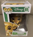Simba The Lion King VAULTED Funko Pop Disney #85 Vinyl Very Good Condition