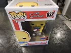 Simpsons funko pops number  832 COMIC BOOK GUY  in case