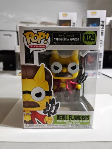 Simpsons Treehouse of Horror Devil Flanders #1029 Funko Pop