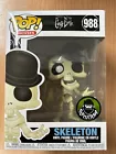 Skeleton, Corpse Bride, #988 Funko Pop, Good Condition, Pop Cultcha Exclusive