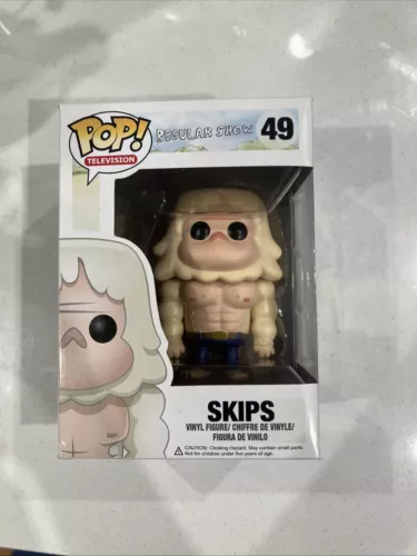 Skips Funko Pop Regular Show 49