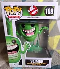 Slimer Pop 108 - Ghostbuster Funko Pop! Vinyl 2014 Vaulted + Protector