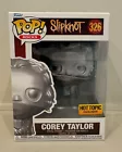 SlipKnoT Corey Taylor Funko POP! #326 Hot Topic Exclusive Metallic NEW!
