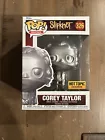 SlipKnoT Corey Taylor Funko POP! #326 Hot Topic Exclusive Metallic NEW!