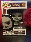 Slipknot Mick #299 Funko POP! Brand New