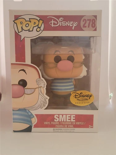 Smee #278 Disney Treasures Exclusive Funko Pop! Peter Pan Pirate