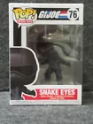 Snake Eyes #76 G.I. Joe Funko Pop Vinyl Figure Retro Toys