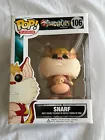 SNARF - THUNDERCATS FUNKO POP TELEVISION VINYL FIGURE #106 - RARE VAULTED