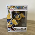 SNIPER KING #1514 SOGE KING / USOPP | FUNKO POP! | ONE PIECE STRAW HAT | Anime