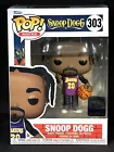 Snoop Dogg #303 (Lakers Jersey) Funko Pop! Rocks The Dogg House Exclusive LE1500
