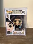 Snow White And The Seven Dwarfs Witch Funko Pop #347 In Hardstack Case