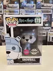 🎄Snowball #178 Rick and Morty Pop! Animation Flocked Exclusive Funko Pop