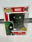 Solo Hot Topic Limited Edition Exclusive 142 Marvel Funko Pop! Vinyl Bobble-Head