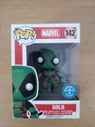 Solo, Marvel, #142 Funko Pop, Good Condition