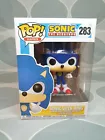 Sonic 283 Funko Pop Vinyl With Ring Sonic The Hedgehog Tails Sega Games Figure