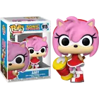 Sonic the Hedgehog - Amy (with Hammer) Pop! Vinyl Figure #915